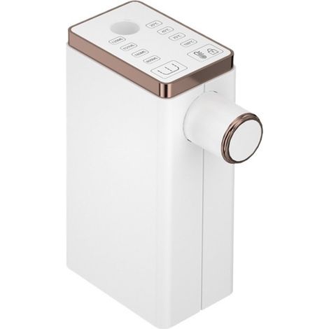 Mini Distributeur d'eau électrique instantané, Chauffe-Eau en Bouteille, Pompe à Eau, Portable 3s, Chauffage Rapide, Voyage, Maison(No Water Tank) (1/5)