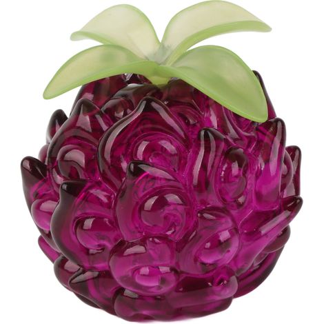 Figurine de fruit d'anime en PVC, réaliste et lumineuse, avec effet 3D éclatant. (1/5)