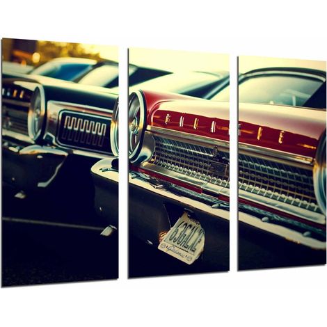 Cadre photo poster photographique multicolore 97 x 62 cm (1/3)
