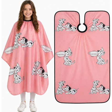 Capa/delantal de peluquería infantil de 120 cm (1/5)