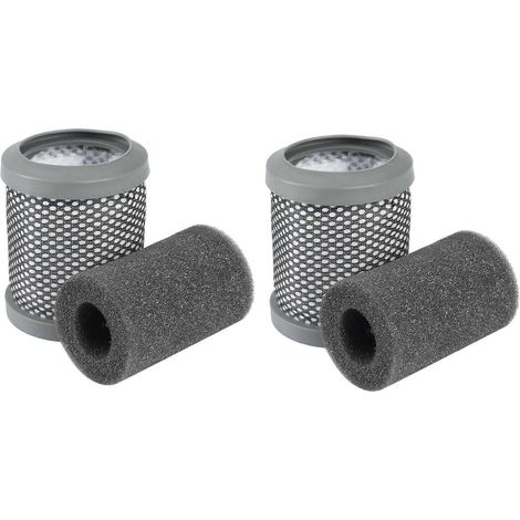 Filtre et Sponge pour HOOVER T116 aspirateur échappement filtre Post moteur H - Free 100série filtre poussière vers Reduce poussière 1 (1/5)