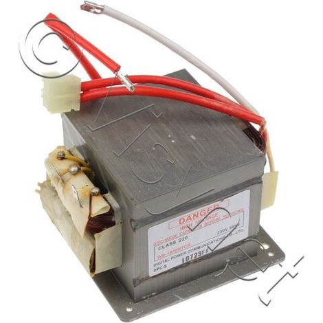 TRANSFORMATEUR R H V 230V 50HZ P POUR MICRO ONDES   WHIRLPOOL - 481010488906 (1/2)
