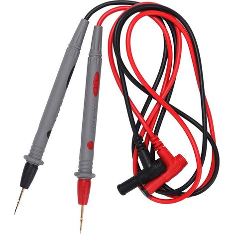 PT1005 1000V 10A Universal Digital Multimeter Probe Test Leads Pin Needle Tip Multi Tester Lead Probe Wire Pen Cable MUMU (1/4)