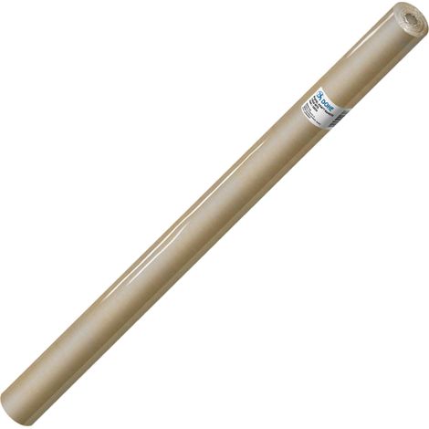 Dohe - Rotolo di carta Kraft 100 cm x 50 metri - 60 g/m², colore marrone, ECO: carta riciclata al 100%, imballaggio e spedizioni - Forniture per ufficio