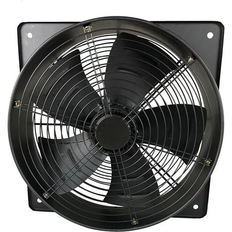 ventilateur soufflant Square à l'extérieur du ventilateur axial de ventilateur de ventilateur de refroidissement du ventilateur d'échappement de refroidissement(YWF4E-200) (1/4)