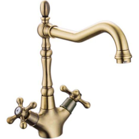 EPOCA RUBINETTO LAVELLO BRONZO (1/2)