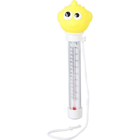 Thermomètre flottant pour piscine, décoratif, appareil de mesure précis de la température de l'eau flottant, type 5 (1/5)