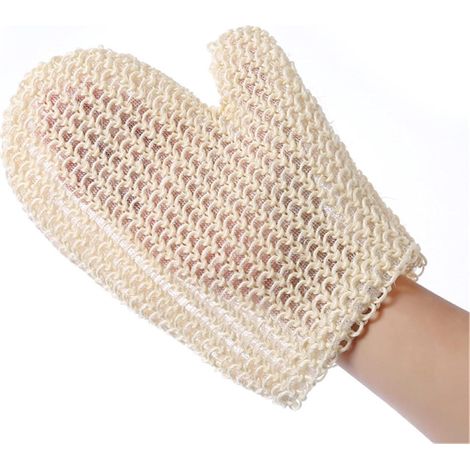 gant de bain exfoliant, brosse pour les doigts, serviette de bain, gant de gommage corporel, outil de nettoyage pour enlever la boue