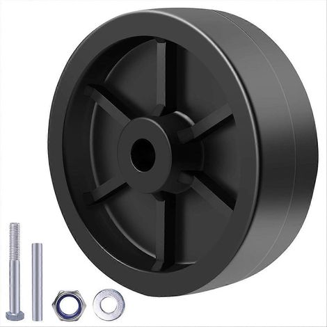 Roue de cric de flèche de remorque de rechange (1 pièce) (1/5)