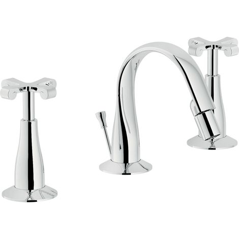 NOBILI Carlos Primero rubinetto bidet 3 fori codice prod: CP215/1CR (1/2)