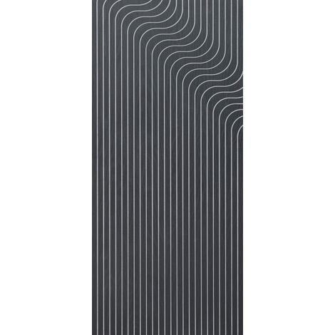 Pannello Flux per Porta Blindata in Vetroresina Grigio Architetto Simone Micheli (1/2)