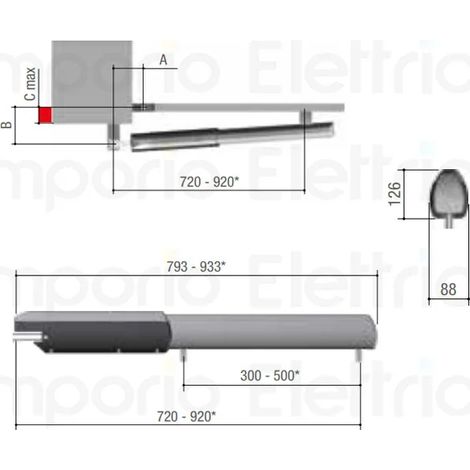 came kit automatisme ati a3000 230v 001u7013fr u7013fr (1/3)