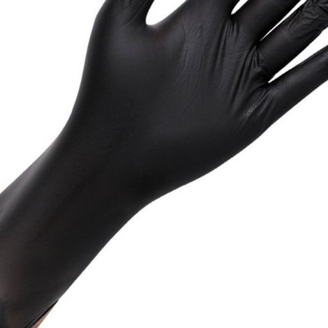 gants à haute élasticité Gants alimentaires en PVC, 100 pièces, gants de protection à instruments gants L pour 155-160cm (1/4)