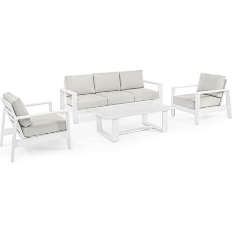 Set salotto Bizzotto baltic bianco (1/5)