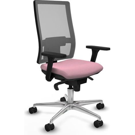 Piqueras y Crespo Horna Chaise Bureau Rose Ergonomique