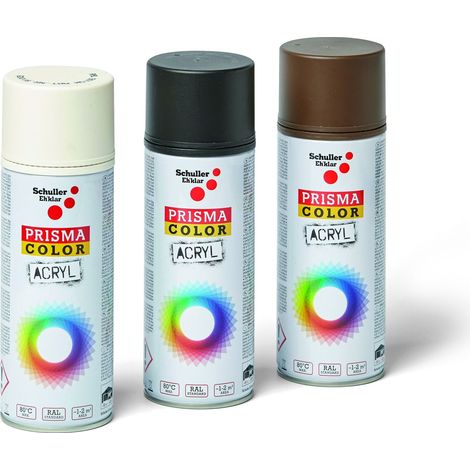 Prisma COLOR RAL M spray opaco RAL 7001 grigio argento opaco (1/5)