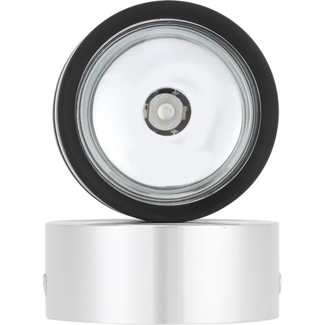 LED-Wandleuchte mit zwei Leuchtenköpfen, 6 W, 85–265 V, helle Beleuchtung für Flure und KTV-Clubs (1/5)