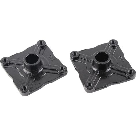Bujes de eje trasero de 4 espárragos y 23 estrías para quads, ATV y karts de 110-150 cc.