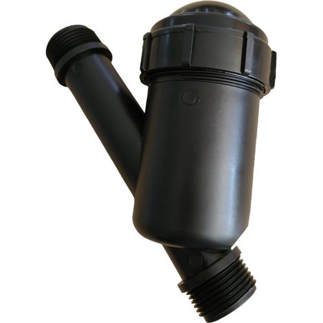 Filtre à tamis inox filtration 130µ, taille: 1 pouce - jardiboutique
