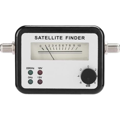 SF9504dB Détecteur de signaux satellites portable avec affichage numérique (1/5)