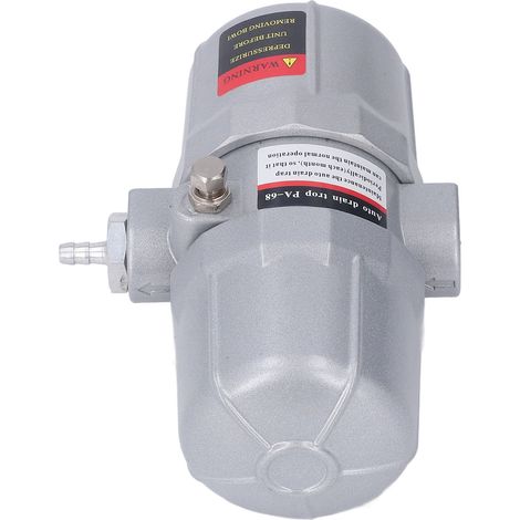 Purgeur automatique G1/2" pour système pneumatique, valve de vidange réservoir air comprimé (1/5)