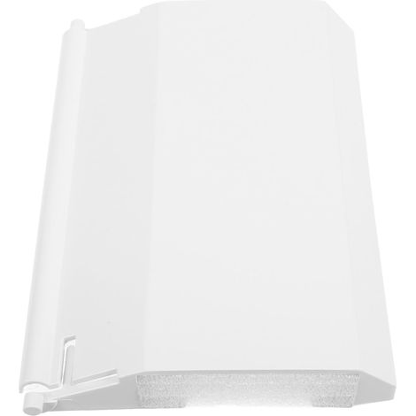 Swimming Pool Skimmer Door Shutter 19.5 x 13.5 cm Foam Plastic Compatible Models Sp1083 to Sp1085, Lightweight Accessory for Above Ground Swimming Pools Prevents Water Backflow (1/5)