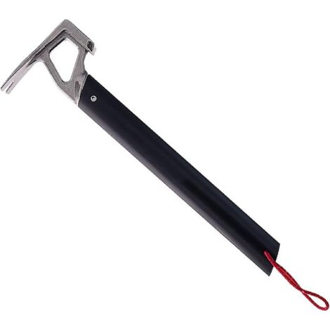 Marteau de tente en aluminium Crezuo - Outil multifonctionnel léger pour piquets de tente, auvent et autres supports de tente - Idéal pour le camping et la randonnée (1/4)