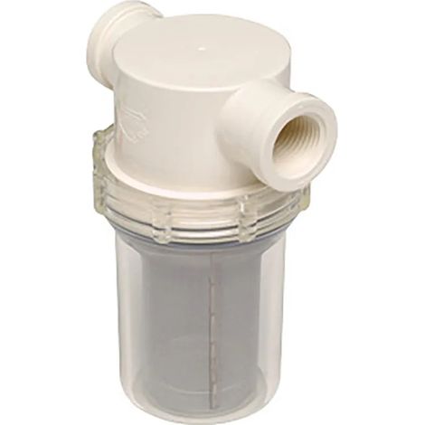 Filtro acqua shurflo inline raw water strainer resistente trasparente