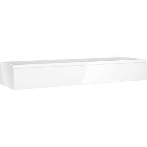 Mexen Orio mobile da bagno sottolavabo 160 cm, 1 cassetto, bianco lucido - 91A10-16023-1-BF00 (1/5)