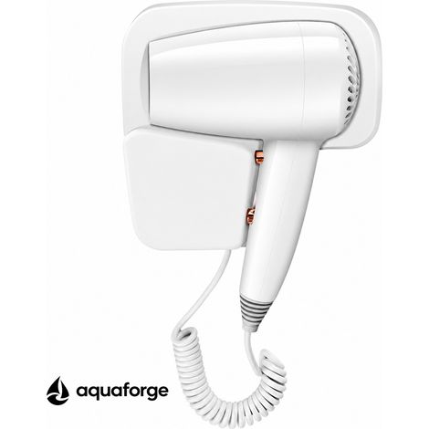 Sèche cheveux mural compact 8810C 1250 W protection thermique (1/5)