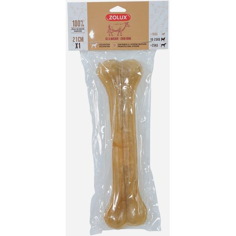 Os à mâcher 21 cm pour chien - ZOLUX