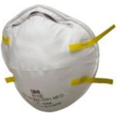 3M PROTECION LABORAL mascarilla ffp1 s/v 8710 moldeada 3m , mascarilla ffp1 s/v 8710 moldeada 3m