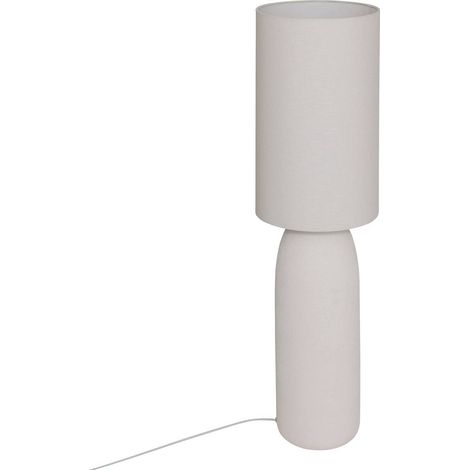 Lampada da terra keyah grigio h111cm - Atmosphera créateur d'intérieur