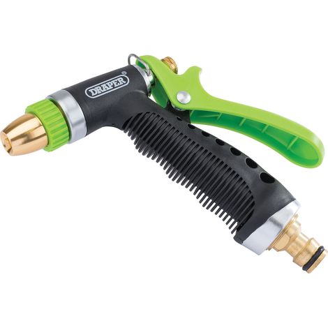 Draper Garden 3-Pattern Aluminium Spray Gun with Brass Fitting Model 25296 (1/5)
