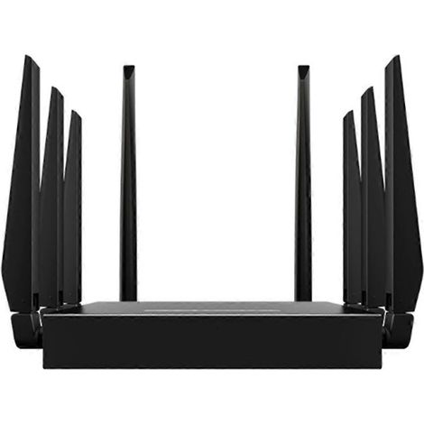 Routeur CPE 5G avec emplacement pour carte SIM, Wi-Fi 6 double bande, réseau Ethernet Gigabit 1000 Mbps, prise UE (1/5)