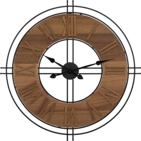 Uhr Loft DORIAN, Ø 65 cm (1/3)