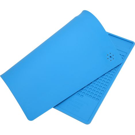 Tapis de Réparation Silicone Isolant Résistant à la Chaleur Antistatique pour Soudure PCB Électronique Industriel (1/5)