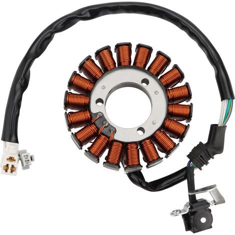 Compatible with the stator, ignition coil and charging coil of the generator on the Yamaha MT-03 / YZF-R3 motorcycle (1/4)