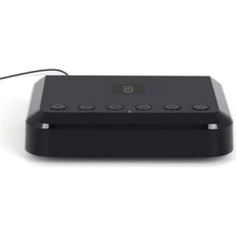 Adattatore audio wireless WR320 con AirPlay, DLNA, WiFi multi-room e ricevitore audio wireless per altoparlanti HiFi tradizionali.