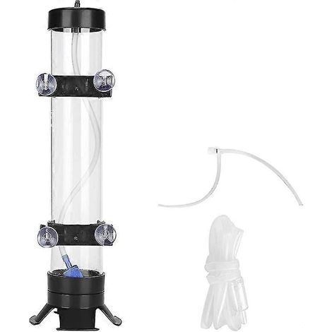 Incubateur pour crevettes, bac d'élevage, séparateur simple, seau avec filtre pour œufs d'Artemia, bac d'élevage pour œufs d'Artemia, 1 pièce, transparent (1/5)