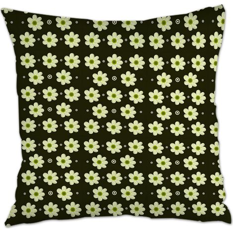 Housse de coussin pour décoration intérieure cachée zippée pour salon, chambre (1/5)