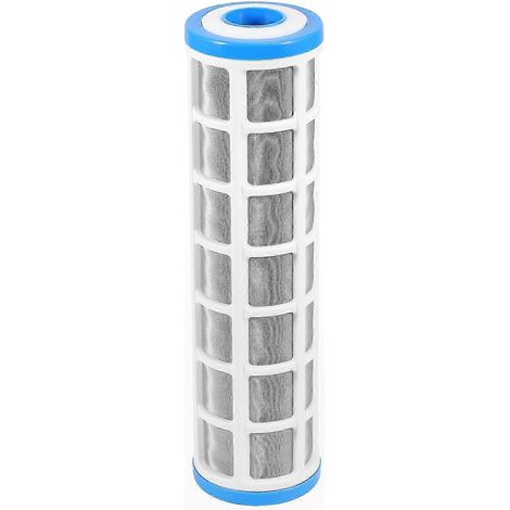 10-Zoll-Edelstahl-Wasserfilter, Feinfilter, robuste Stahlfilterkartusche, Abflussreinigungssystem, robustes und langlebiges 10-Zoll-Modell (1/5)
