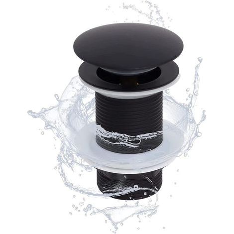 Pop-up drain plug, Pop-up drain plug without overflow, Universal pop-up sink drain plug, Sink drain plug, Sink drain plug (1/5)