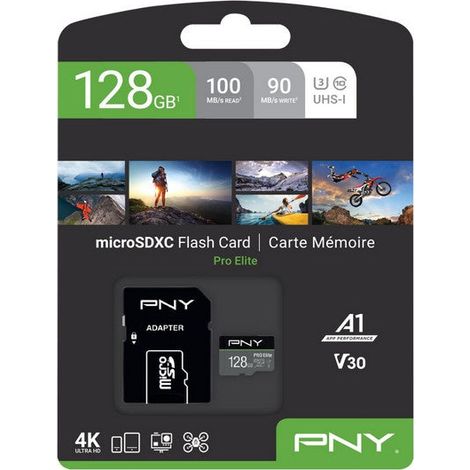 Carte mémoire micro SD Pny CARTE MICRO SD PRO ELITE 64G