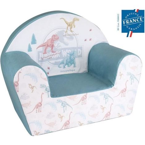 Fun House Jurassic World Kinderstuhl mehrfarbig bequem (1/3)