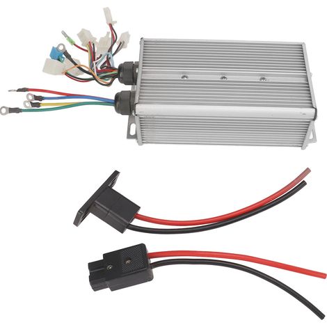 Contrôleur de moteur sans balais 48V-60V 1500W en alliage d'aluminium pour vélo électrique trottinette (1/5)