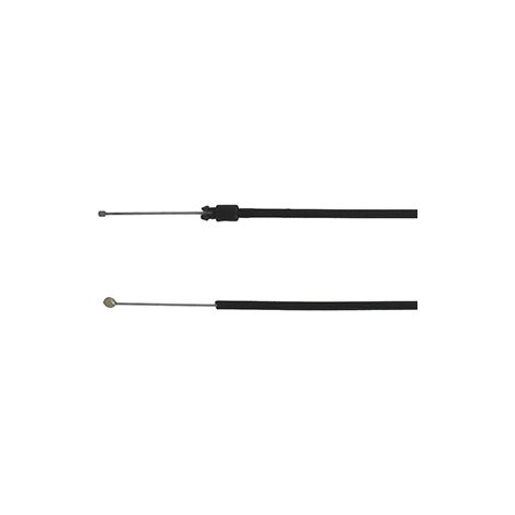 Anpassbares Beschleunigungskabel für Ryobi Bläser Modell BV162. Originalnummer: 56500067a - Kabellänge: 1354 mm Länge