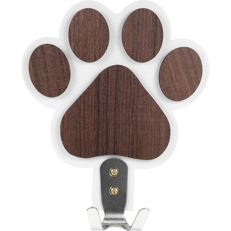 Sonnette Magnétique Japonaise 2 Pièces en Bois de Hêtre et Noyer avec Cloche en Laiton Décorative Fu, Design Minimaliste, Adhésive sans Perçage, pour Porte D'entrée (1/5)