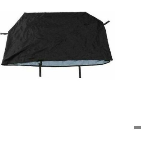 Housse de protection pour barbecue - - Weber Q3000/Q2000 - Résistante UV - Étanche - 112,4×64,1×95,6 cm (1/4)