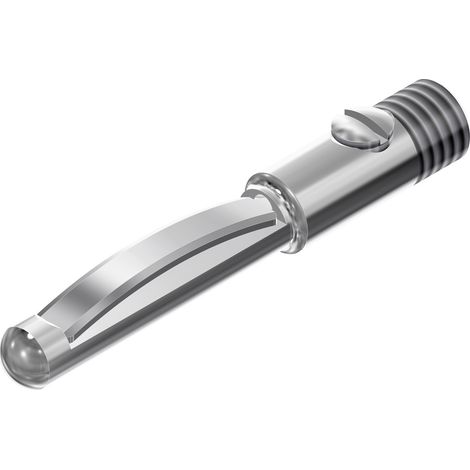 Hirschmann Test & Measurement VST 100 Bananenstecker Stecker, Einbau vertikal Stift-Ø: 4 mm Vernicke